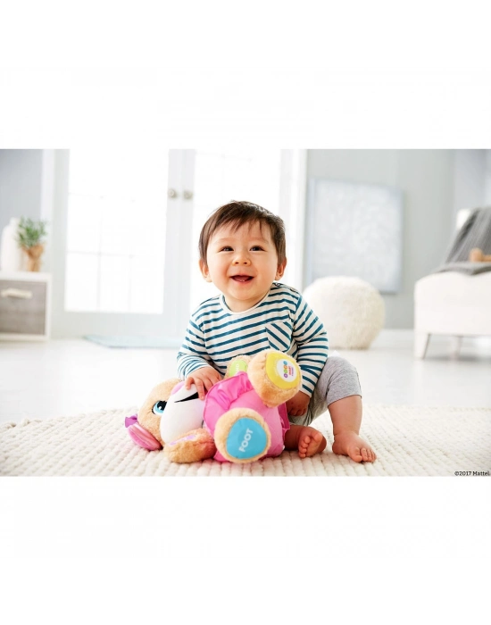 Fisher Price LnL Eğlen ve Öğren Eğtici Köpekçiğin Kız Kardeşi (Türkçe) FPP83