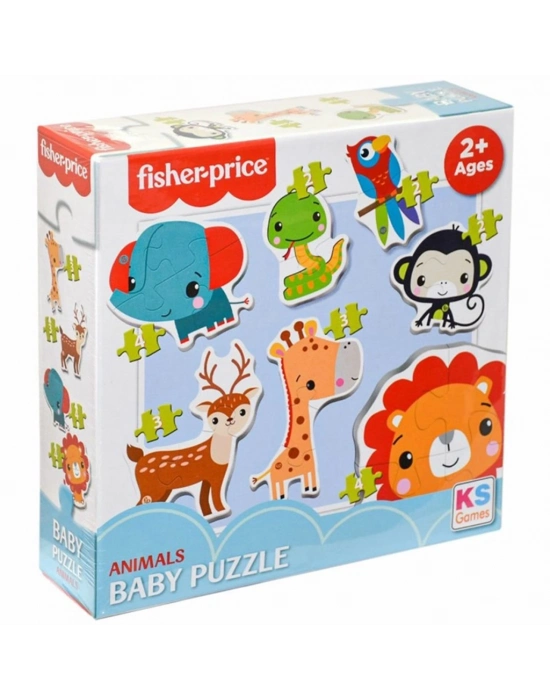 ®  FisherPriceBabyPuzzleAnimals