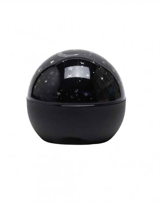 ® Fişli Yıldız Projektör Gece Lambası Müzikli