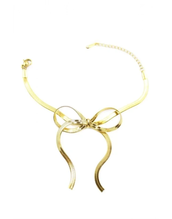 Fiyonk Bileklik - Altın