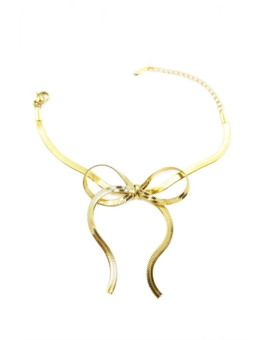 Fiyonk Bileklik - Altın