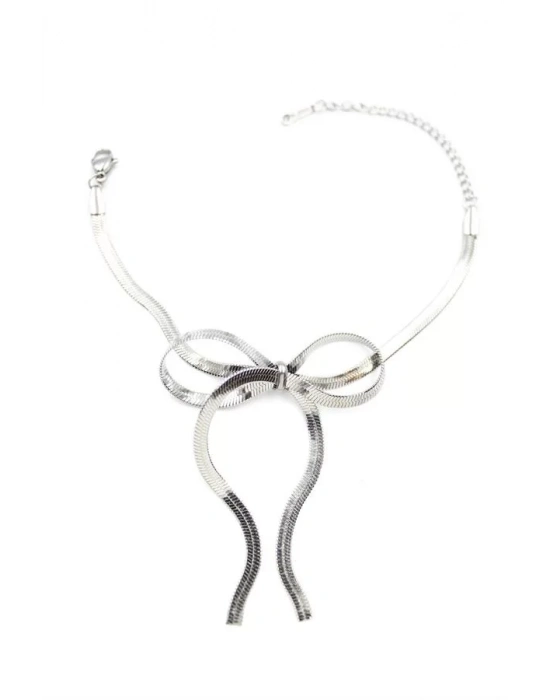 Fiyonk Bileklik - Gümüş