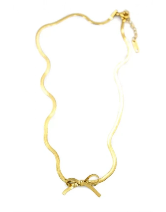 Fiyonk Kolye - Altın