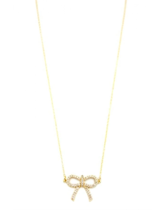 Fiyonk Kolye - Altın