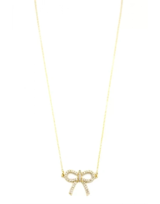 Fiyonk Kolye - Altın