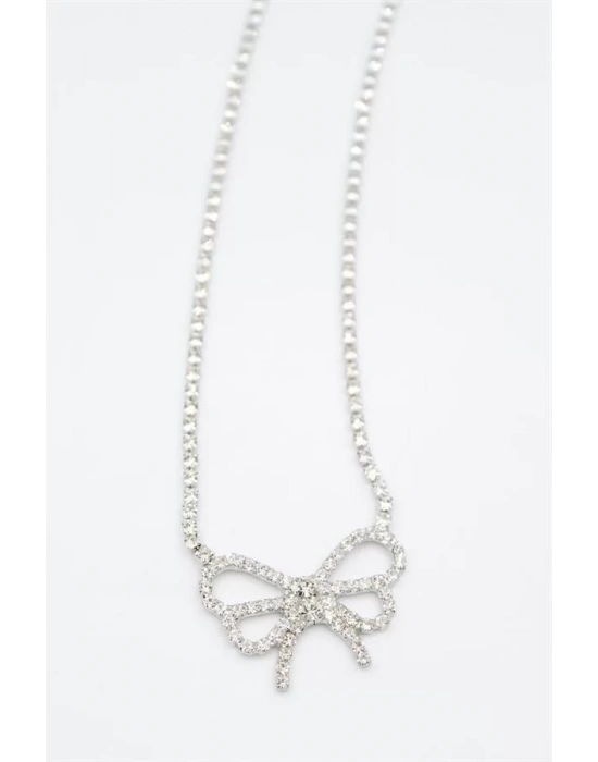 Fiyonk Kolye - Gümüş