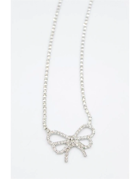 Fiyonk Kolye - Gümüş