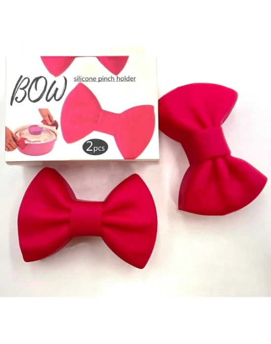 Fiyonk Şeklinde Silikon Tutacak