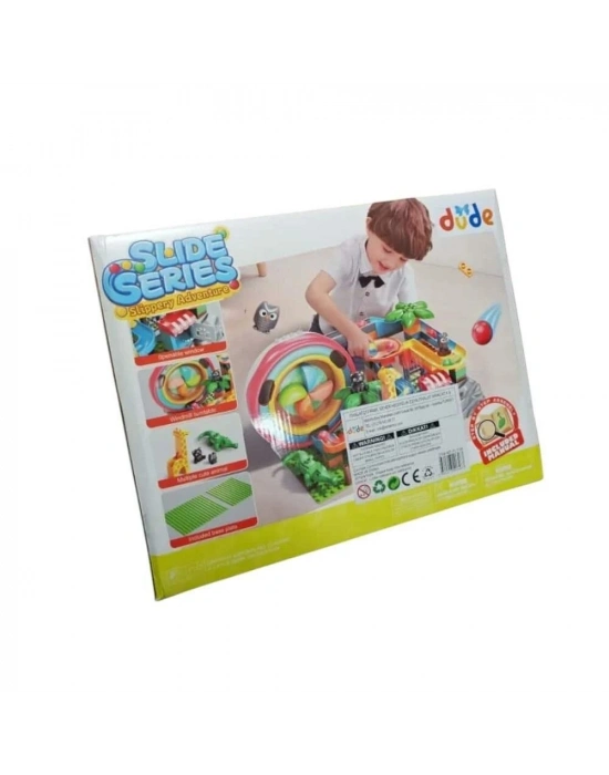 ® FL1124 MONTE EDİLEBİLİR YAPI SETİ 142 PARÇA -ZRV