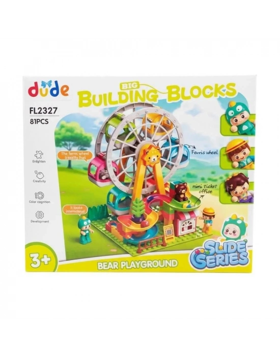 ® FL2327 MONTE EDİLEBİLİR YAPI SETİ 81 PARÇA -ZRV