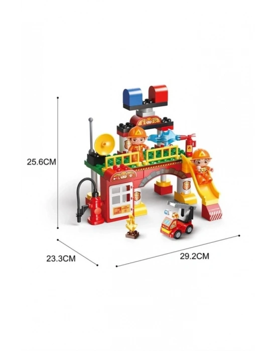 ® FL42003 MONTE EDİLEBİLİR YAPI SETİ 55 PARÇA -ZRV