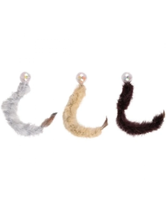 Flamingo Kitty Tüylü Top Kedi Oyuncağı