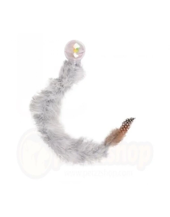 Flamingo Kitty Tüylü Top Kedi Oyuncağı