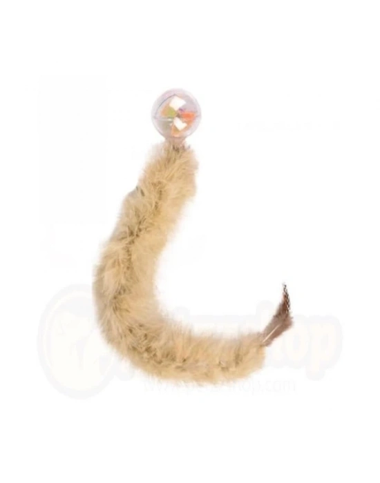 Flamingo Kitty Tüylü Top Kedi Oyuncağı