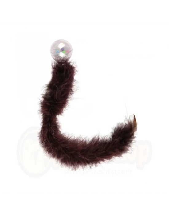 Flamingo Kitty Tüylü Top Kedi Oyuncağı