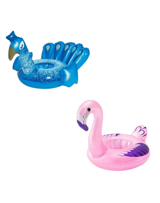 Flamingo & Tavus Kuşu Şekilli Bardaklık - 34127