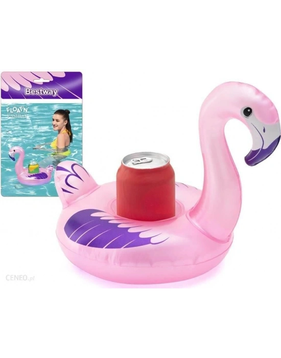 Flamingo & Tavus Kuşu Şekilli Bardaklık - 34127