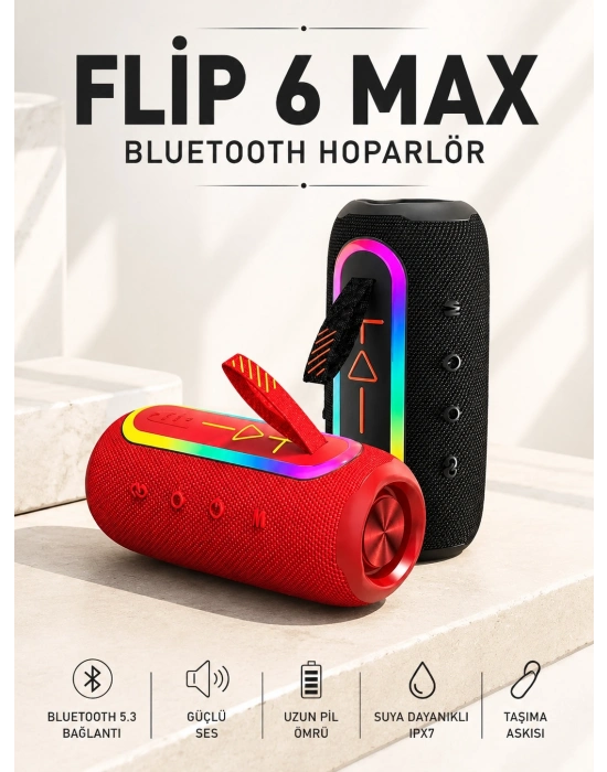 FLİP 6 MAX BLUETOOTH HOPARLÖR