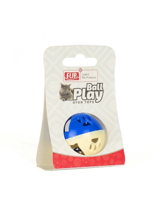 Flip Zilli Kedi Topu 10lu