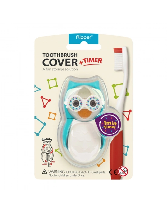 Flipper Hijyenik Saklama Kabı + Kum Saati