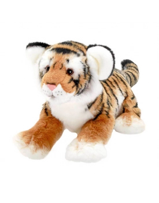 Floppy Kahverengi Kaplan Peluş 30 cm