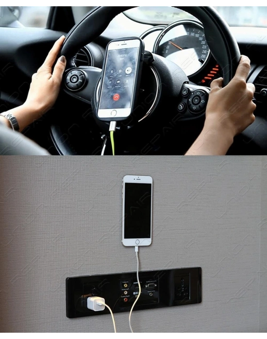 Flourish Lama Yeni Nesil Nanotech Güçlü Yapıştırıcı Sabitleyici Tutucu Pad