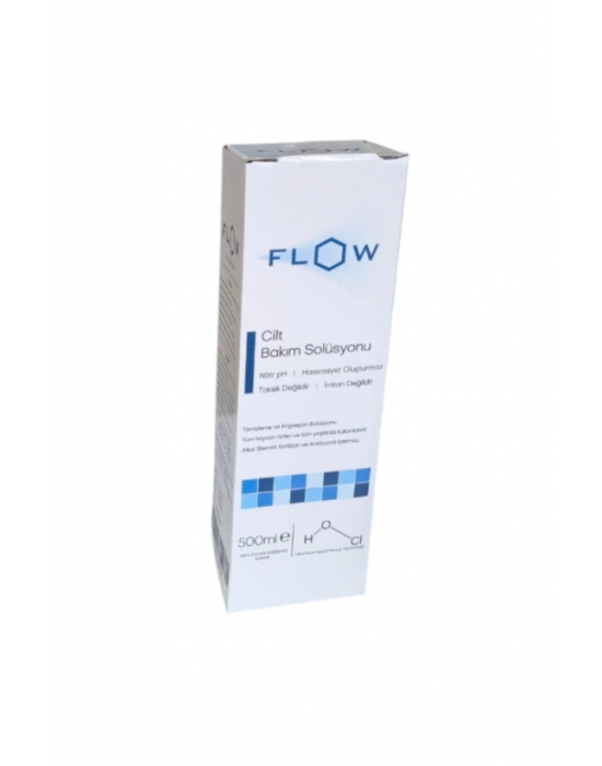 Flow Göz, Kulak, Ağız Bakım Solüsyonu 500 ml
