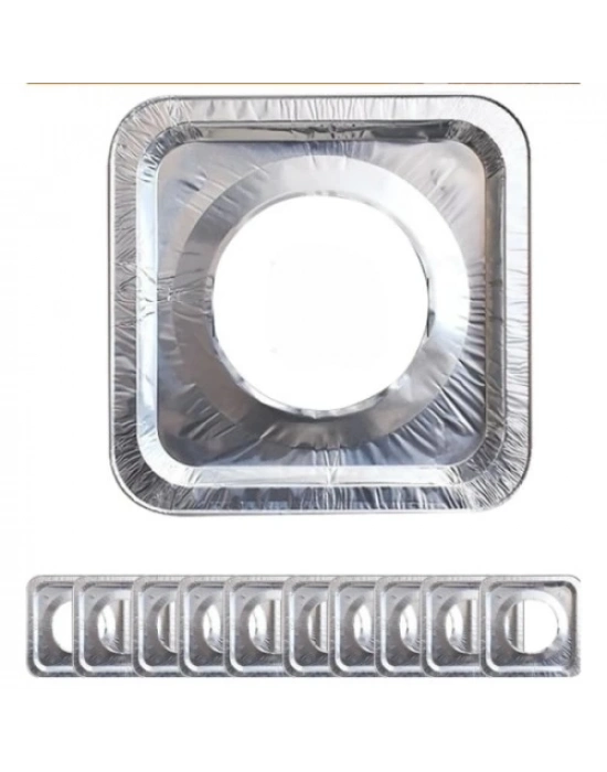 Folyo Ocak Koruyucusu 10lu Paket