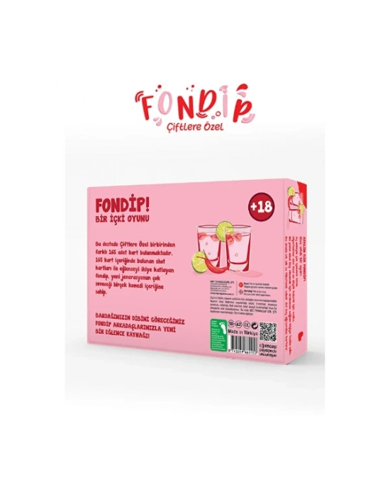 Fondip Çiftlere Özel Kart Oyunu