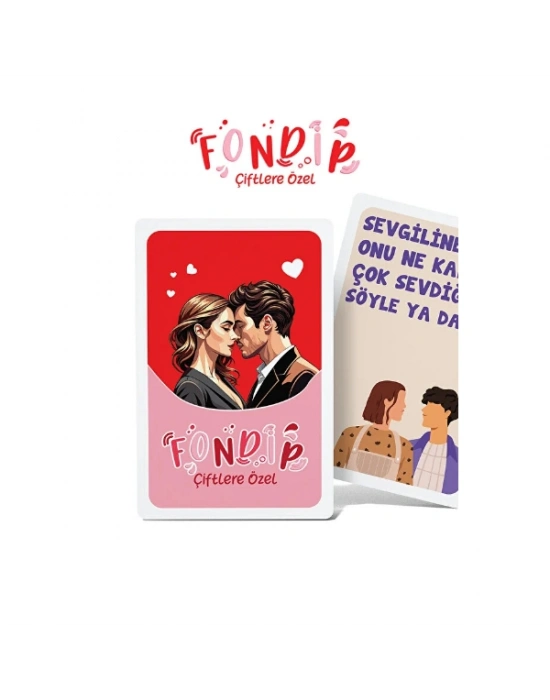 Fondip Çiftlere Özel Kart Oyunu