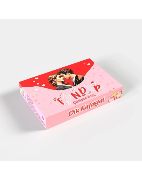 Fondip Çiftlere Özel Kart Oyunu