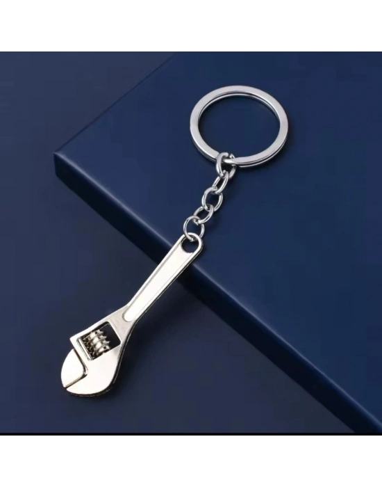 Fonksiyonel İngiliz Anahtarı Şeklinde Anahtarlık