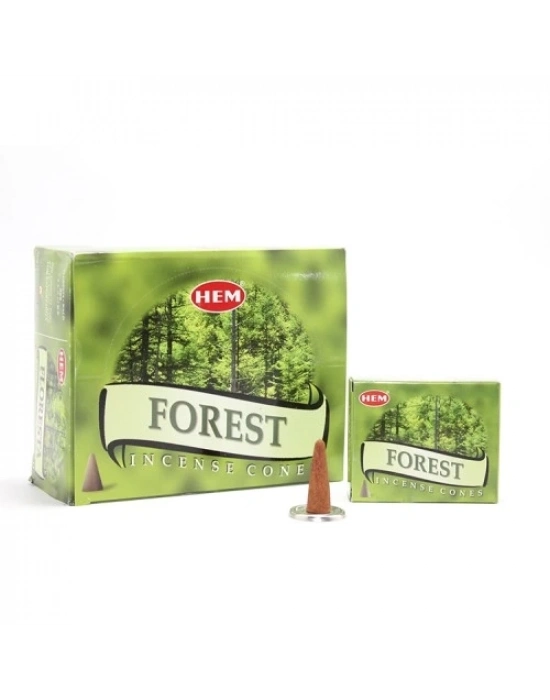 Forest Aromalı Konik Tütsü