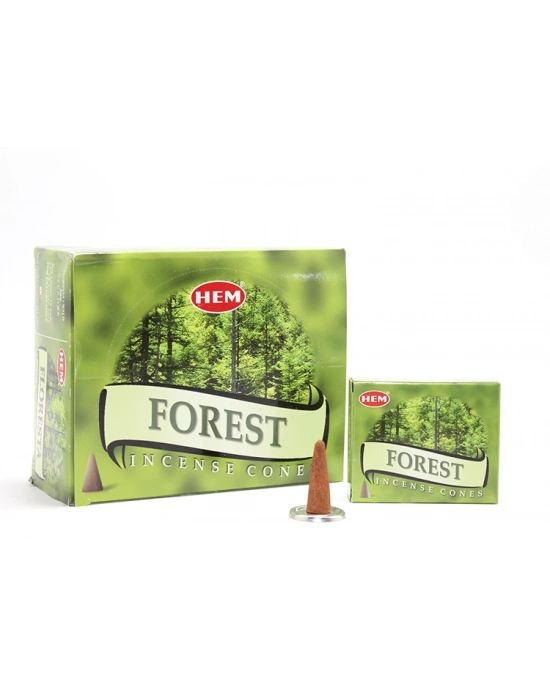 Forest Aromalı Konik Tütsü