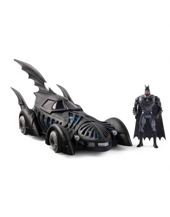 Forever Retro Collection Batmobile ve Batman Aksiyon Figürü Seti