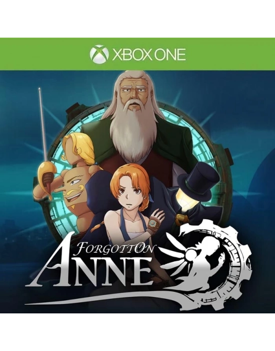 Forgotton Anne