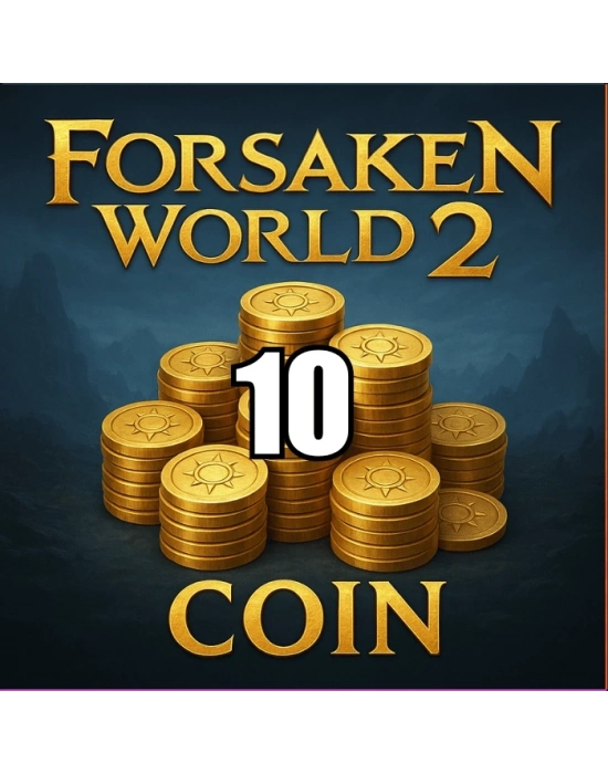 Forsaken World 2 – 10 Coin