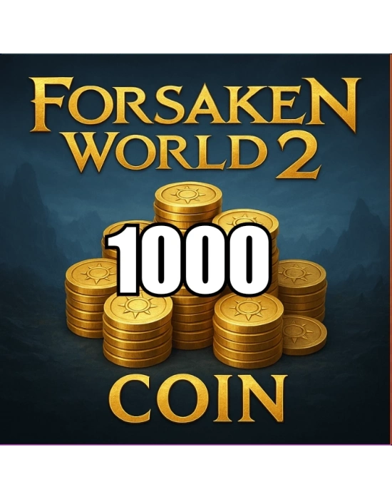 Forsaken World 2 – 1000 Coin