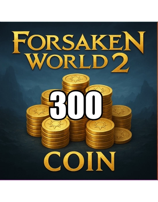 Forsaken World 2 – 300 Coin