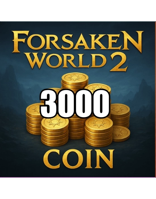 Forsaken World 2 – 3000 Coin