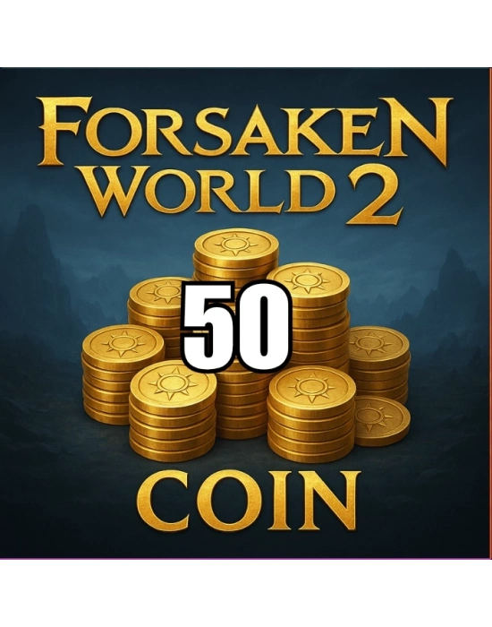 Forsaken World 2 – 50 Coin