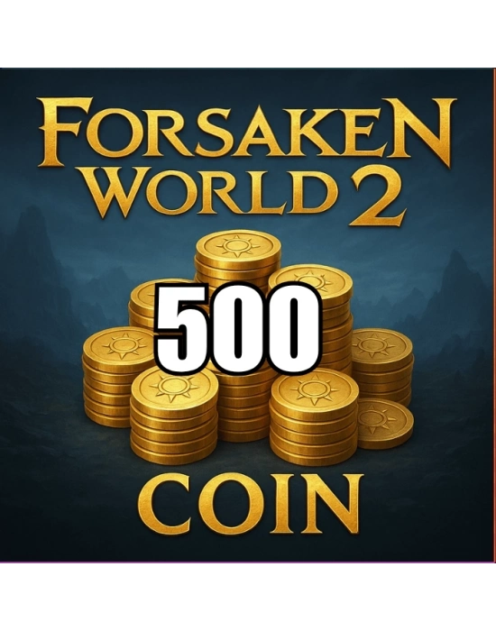 Forsaken World 2 – 500 Coin
