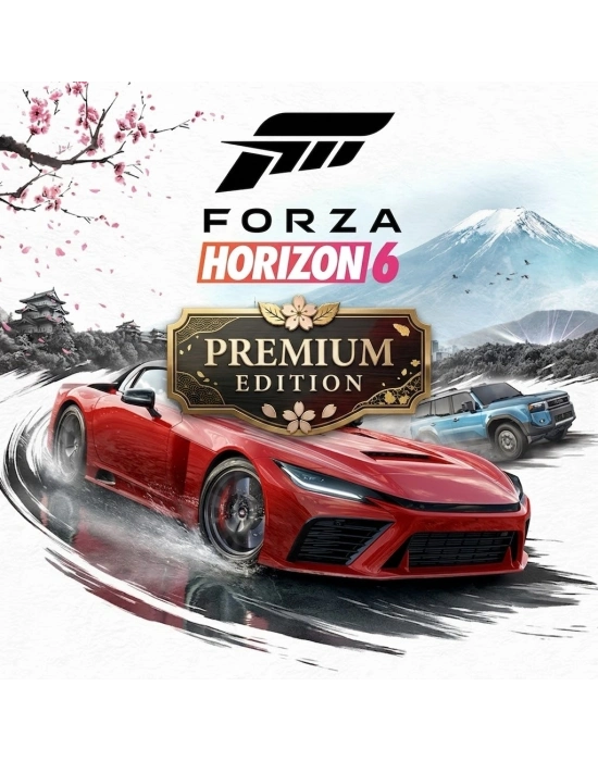 Forza Horizon 6 Premium Edition + Pre-Order Bonus