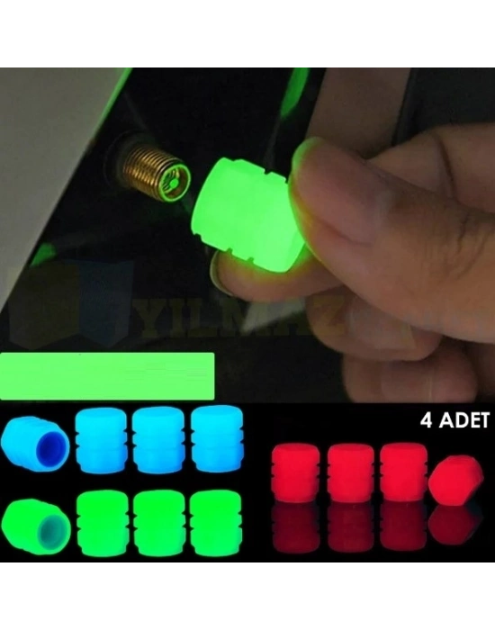 Fosforlu Sibop Kapağı 3 Renk