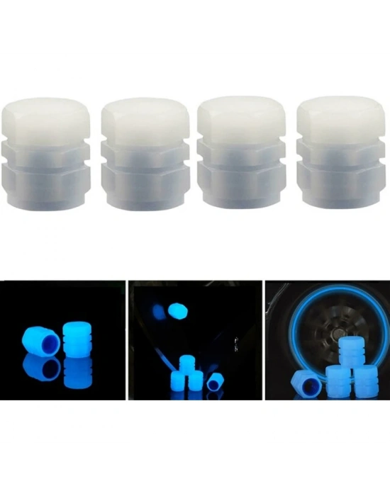 Fosforlu Sibop Kapağı Seti Mavi