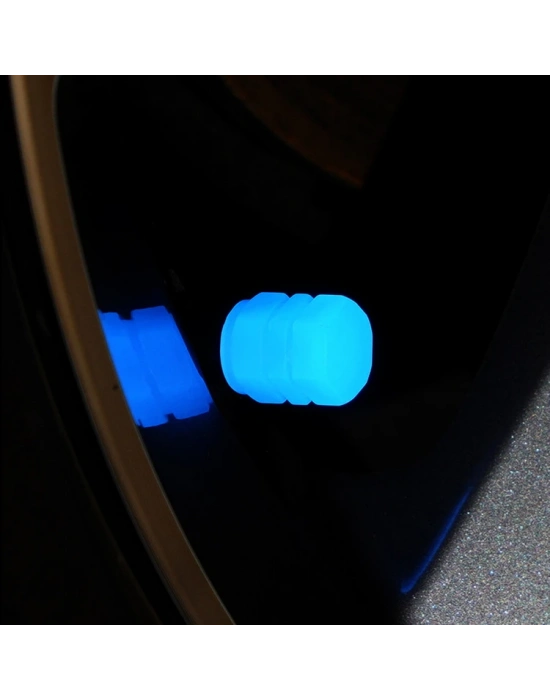 Fosforlu Sibop Kapağı Seti Mavi