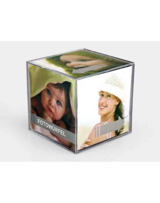 Fotoğraf Çerçevesi - Kübik Çerçeve - Hediyelik Çerçeve