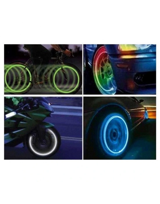 Fotosel Ve Hareket Sensörlü Işıklı Sibop Kapağı (2 Adet)