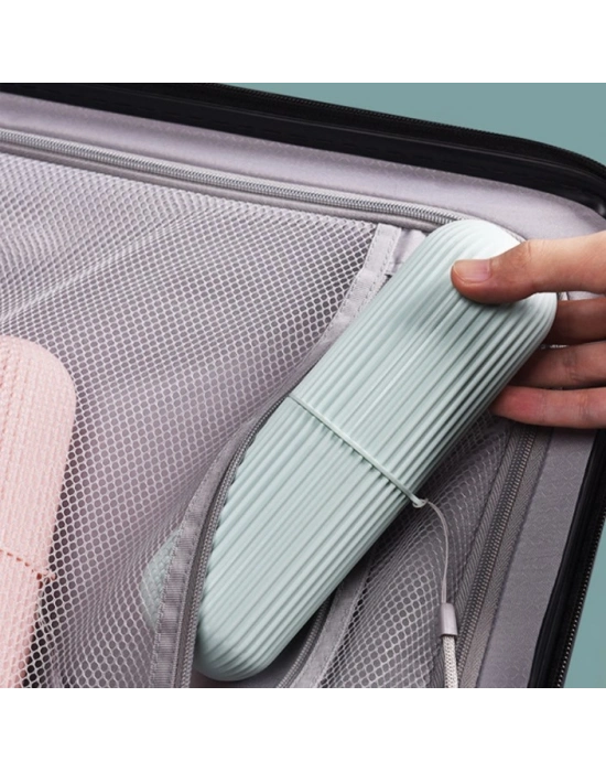 Diş Fırçası Macunu Seyahat Kutusu