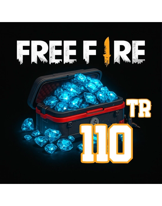 Free Fire 110 Elmas TR